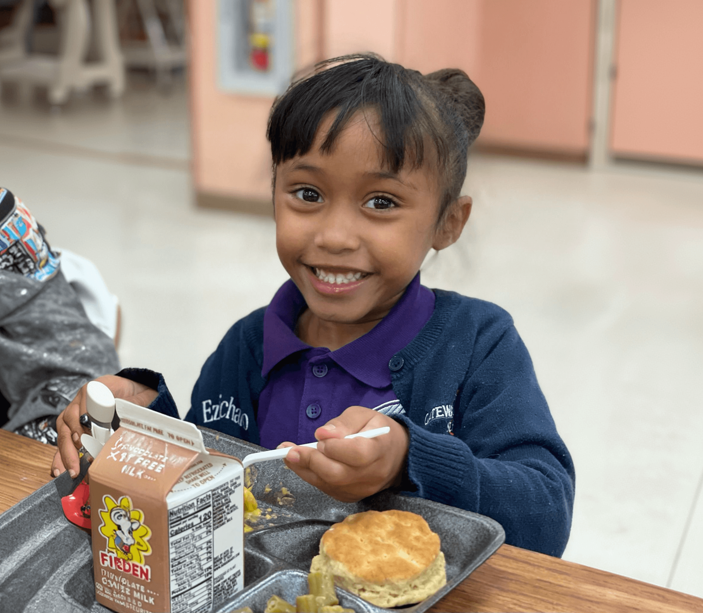 School cafeteria